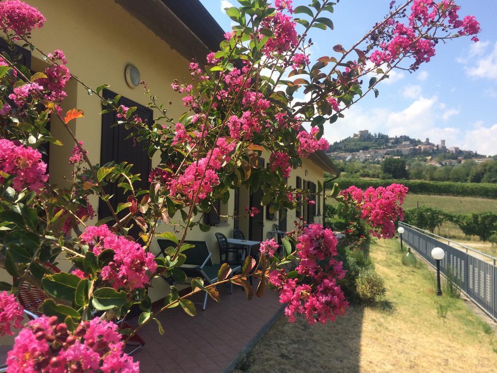 Вилла Agriturismo 7 Colonne Бертиноро Экстерьер фото