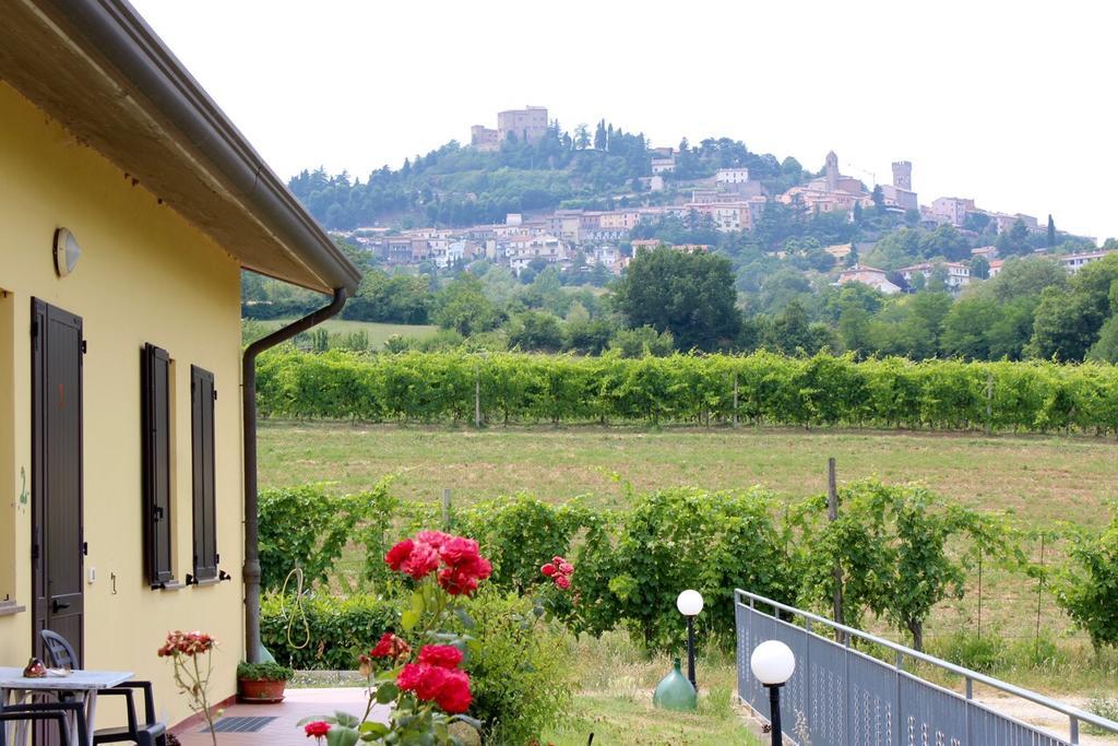 Вилла Agriturismo 7 Colonne Бертиноро Экстерьер фото
