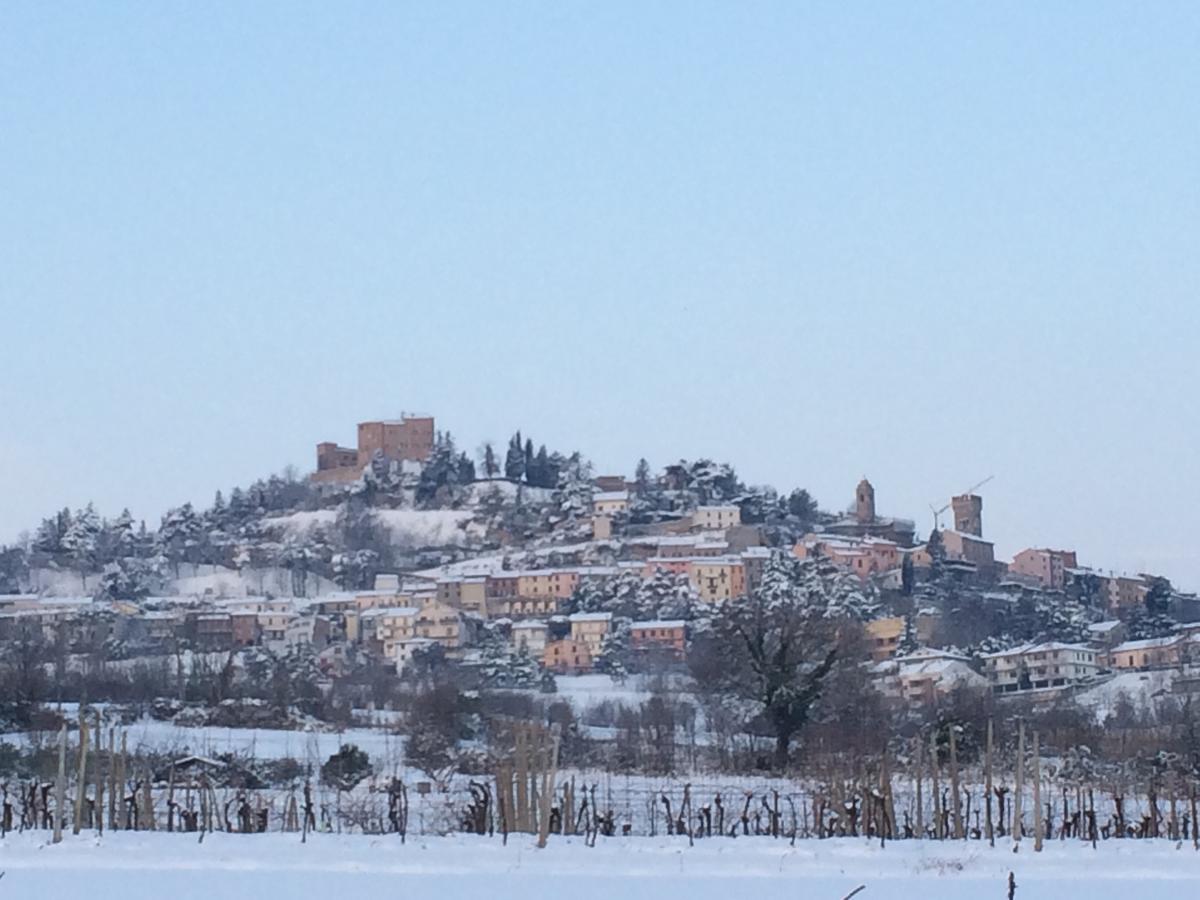 Вилла Agriturismo 7 Colonne Бертиноро Экстерьер фото